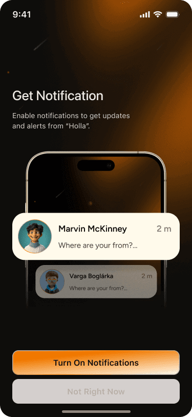 Holla App Me - Live Video Call & Revolutionize Messaging with Real Time