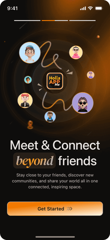 Holla App Me - Live Video Call & Revolutionize Messaging with Real Time