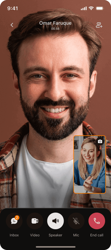 Holla App Me - Live Video Call & Revolutionize Messaging with Real Time