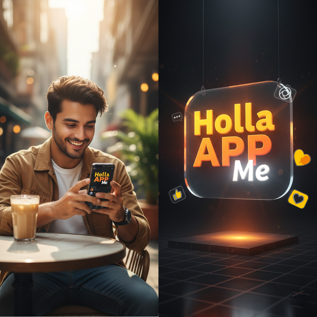 Holla App Me 15 Holla App Me – Live Video Call Nearby Friends