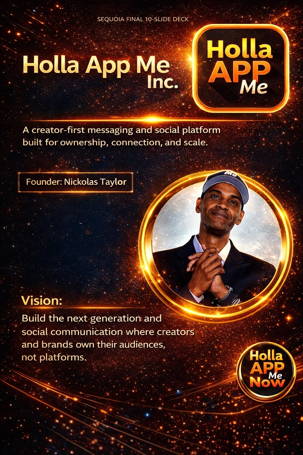 Holla App Me - Live Video Call Nearby Friends