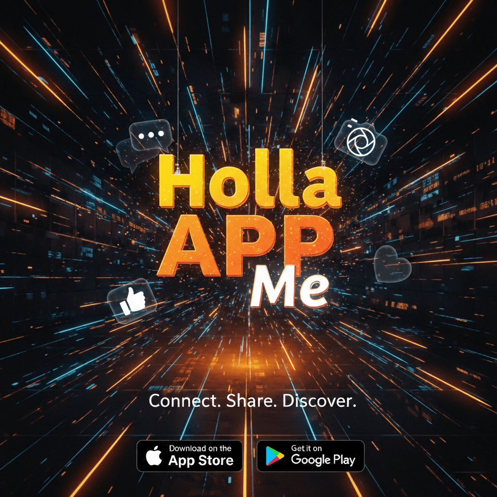 Holla App Me – Live Video Call Nearby Friends