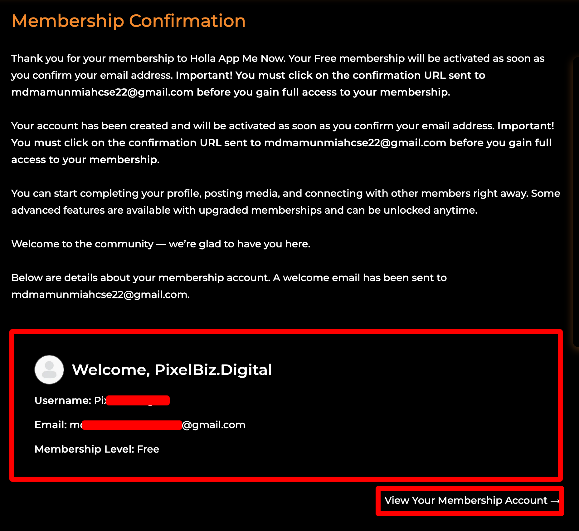 How to Join the Holla App Me Now Community