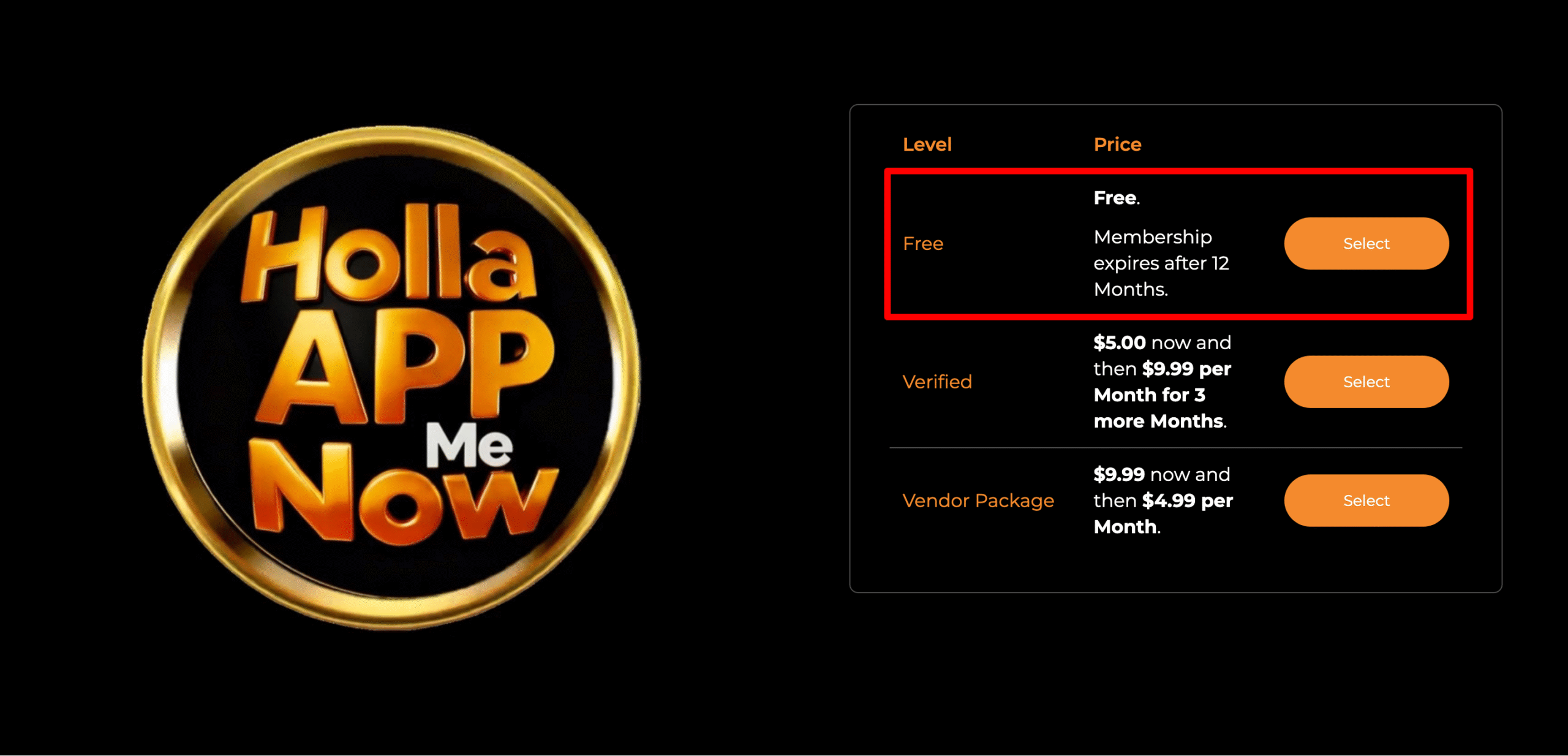 How to Join the Holla App Me Now Community